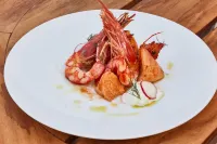 Giannoulis - Grand Bay Beach Resort (Exclusive Adults Only) - breakfast