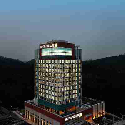 ホテル スクエア アンサン Hotel Exterior