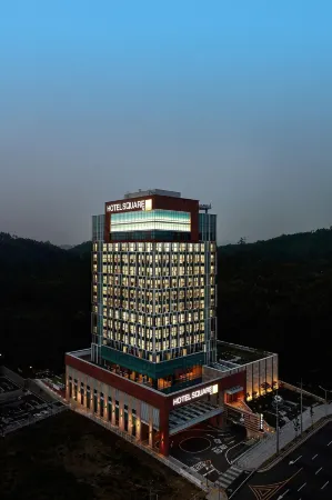 Hotel Square Ansan Отели в г. Ансан