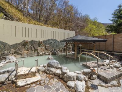 スパ・大浴場 登別万世閣の写真