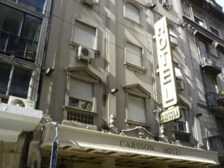 Carsson Hotel Downtown Buenos Aires