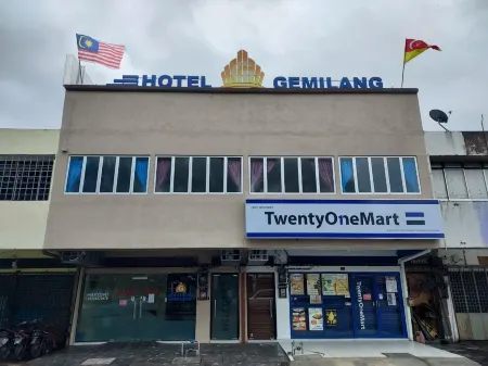 Gemilang Hotel Klang Отели рядом с достопримечательностью «Surau Haji Hassan Batu 8 Sijangkang»