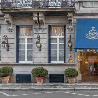 Hotel Manos Stephanie Hotel Exterior