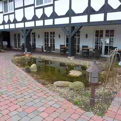 Landhotel Jann Hinsch Hof Hotel Exterior