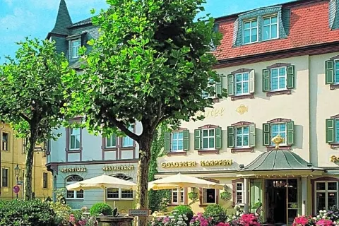 Romantichotel Goldener Karpfen
