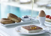 Folegandros Apartments - فطور