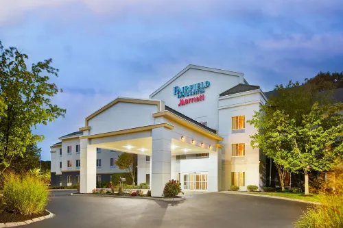 Fairfield Inn & Suites Worcester Auburn - petit déjeuner