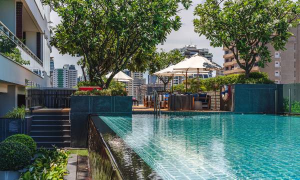 MUU Bangkok, Small Luxury Hotels of the World