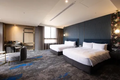 Tenz Go Hotel Hotels in Pier-2 Art Center/Yanchengpu Station