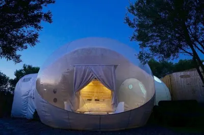 Bubble Tents Halkidiki Hotels in Triglia