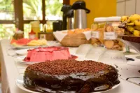 Pousada Enseada Dos Golfinhos - breakfast