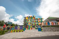 Hotel Papa Kana Farm Hotel di Wonosalam