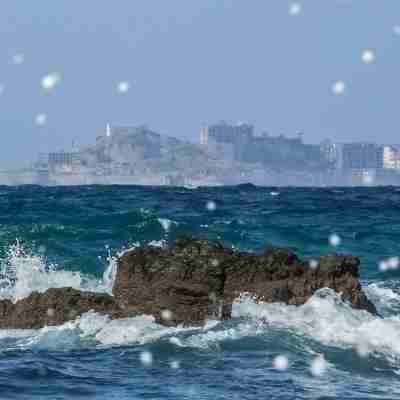 長崎藍天旅館 Hotel Exterior