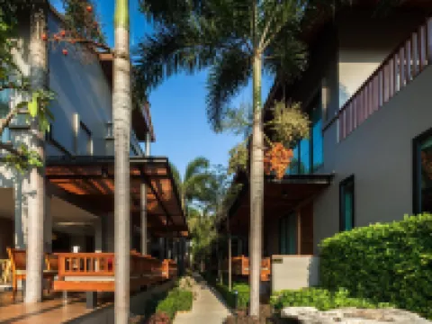 バーン ラーン スワン リゾート チャアムのホテル