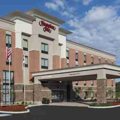 Hampton Inn - Westfield Indianapolis Hotel Exterior