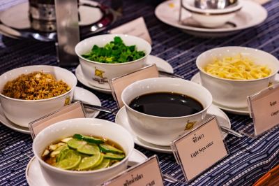 料理 ヴィアンルアン リゾートの写真