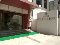 호텔 포춘 블루 파라마운트 도서관 주변 호텔