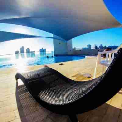 Sea View Apartment with Swimming Pool & Hot Tubs Fitness & Recreational Facilities