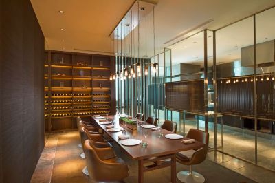 レストラン コンラッド東京の写真