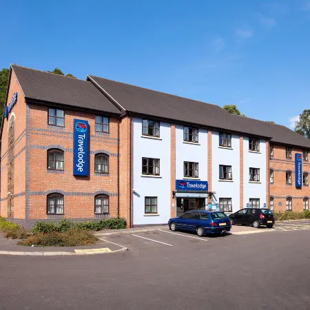 Travelodge Kidderminster Отели в г. Киддерминстер
