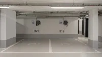 Holiday Inn Express Düsseldorf - Hauptbahnhof - parking