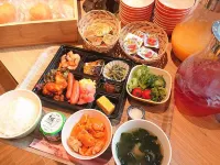 Smile Hotel Utsunomiya Nishiguchiekimae - breakfast