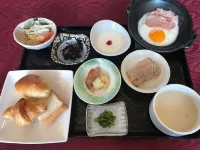 ビジネスホテル 河上 - 朝食