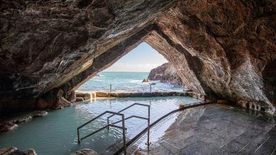 スパ・大浴場 ホテル浦島の写真