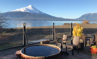 Cabanas y Piscina Rucamalen