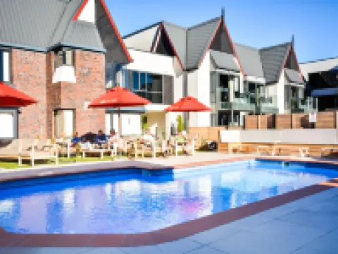 Carnmore Chateau Marlborough Hotel di Blenheim