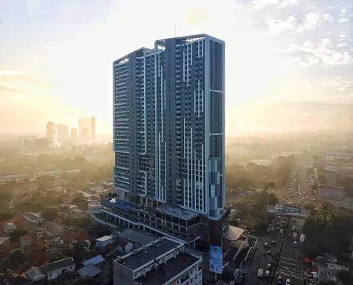 Cozy and Homey Anta Room at Apartemen Springwood Residence close to Alam Sutera