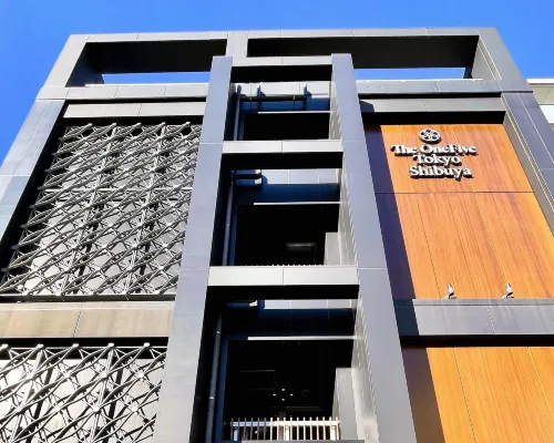 The OneFive Tokyo Shibuya Hotels near Daikanyama Station