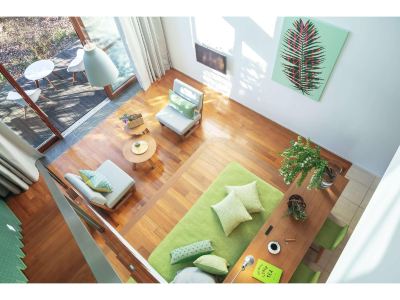 共有エリア 星野リゾート リゾナーレ那須の写真