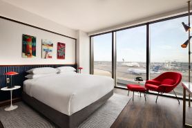 Twa Hotel at JFK Airport