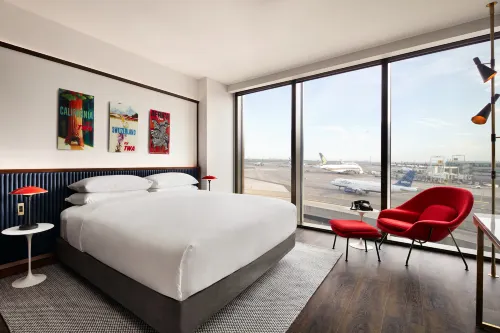 Twa Hotel at JFK Airport - Rooftop Pools