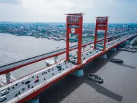 RedDoorz Syariah Near Simpang Sekip Palembang Hotels in Pahlawan