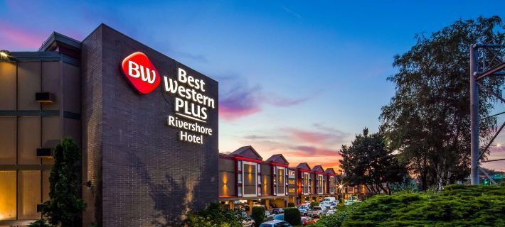 Best Western Plus Rivershore Hotel Hotels in Clackamas County