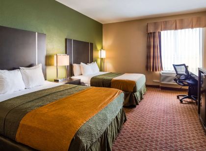 Best Western Plus North Houston Inn  Suites