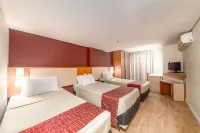Rede Andrade Cwb Hotel in zona Pontifical Catholic University of Paraná, Curitiba Campus