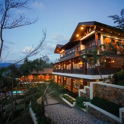 Highland Bali Villas, Resort and Spa Hôtels à : Pantabangan