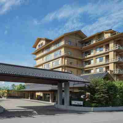 山梨縣綠意酒店 Hotel Exterior