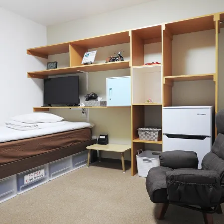 Capsule Hotel the Inn