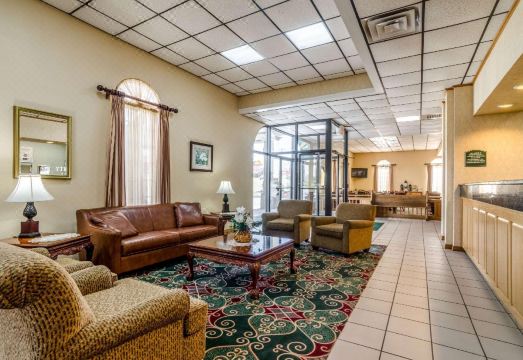 객실 내부 모습