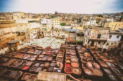Charming Riad Ouliya in Fès with Authentic Moroccan Design 住宿飯店