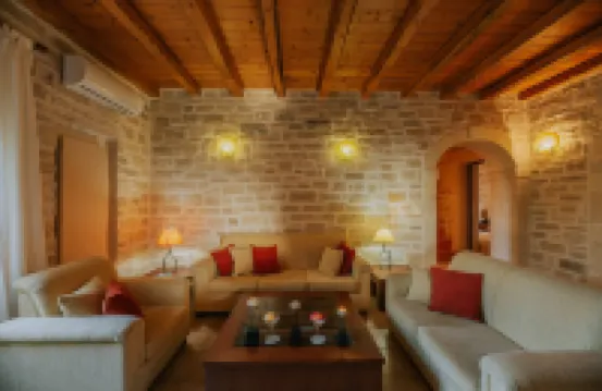 Villa Arianna with Breathtaking View Near Rethymno