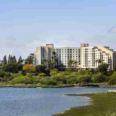 Newport Beach Marriott Bayview Hotel Exterior