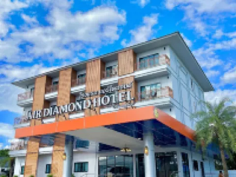 โรงแรมแอร์ไดมอนด์ โรงแรมในอำเภอ แม่แตง