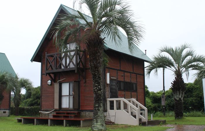 Sansan Tomie Camping Village <Goto Fukue loading=