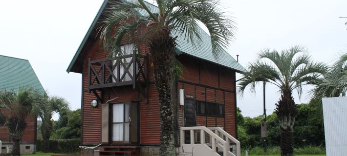 Sansan Tomie Camping Village <Goto Fukue loading=