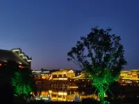 Lizhuang Ancient Town Zai Shui Yi Fang Homestay - ห้องครัว